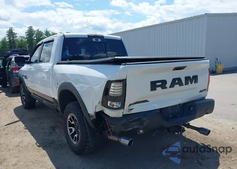 2016 Ram 1500 Rebel from USA, damaged, VIN 1C6RR7YT0GS371783